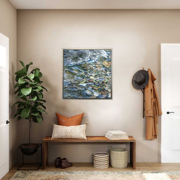 Riverbed 3 - Limited Edition Canvas Print - Liza Pruitt