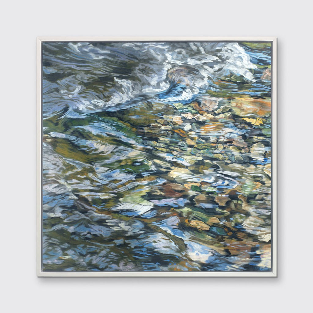 Riverbed 3 - Limited Edition Canvas Print - Liza Pruitt
