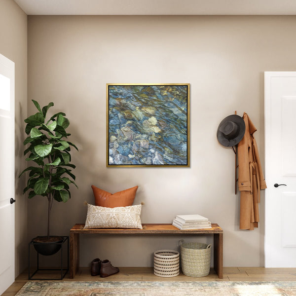 Riverbed 4 - Limited Edition Canvas Print - Liza Pruitt