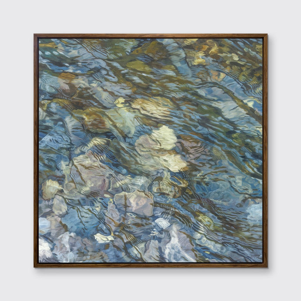 Riverbed 4 - Limited Edition Canvas Print - Liza Pruitt