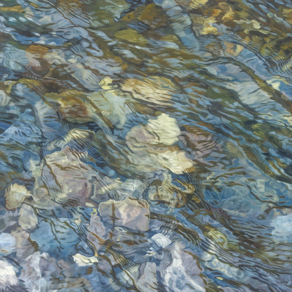 Riverbed 4 - Limited Edition Canvas Print - Liza Pruitt