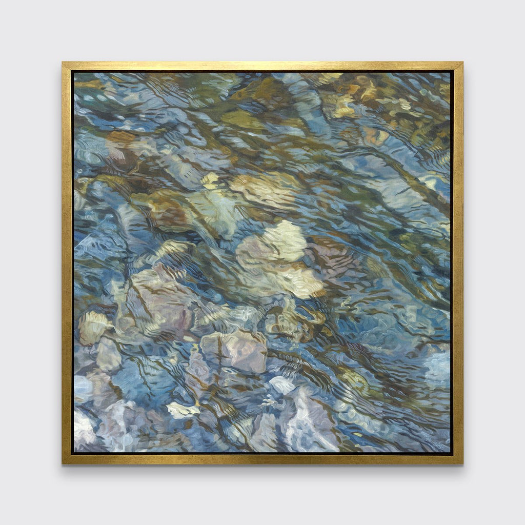 Riverbed 4 - Limited Edition Canvas Print - Liza Pruitt