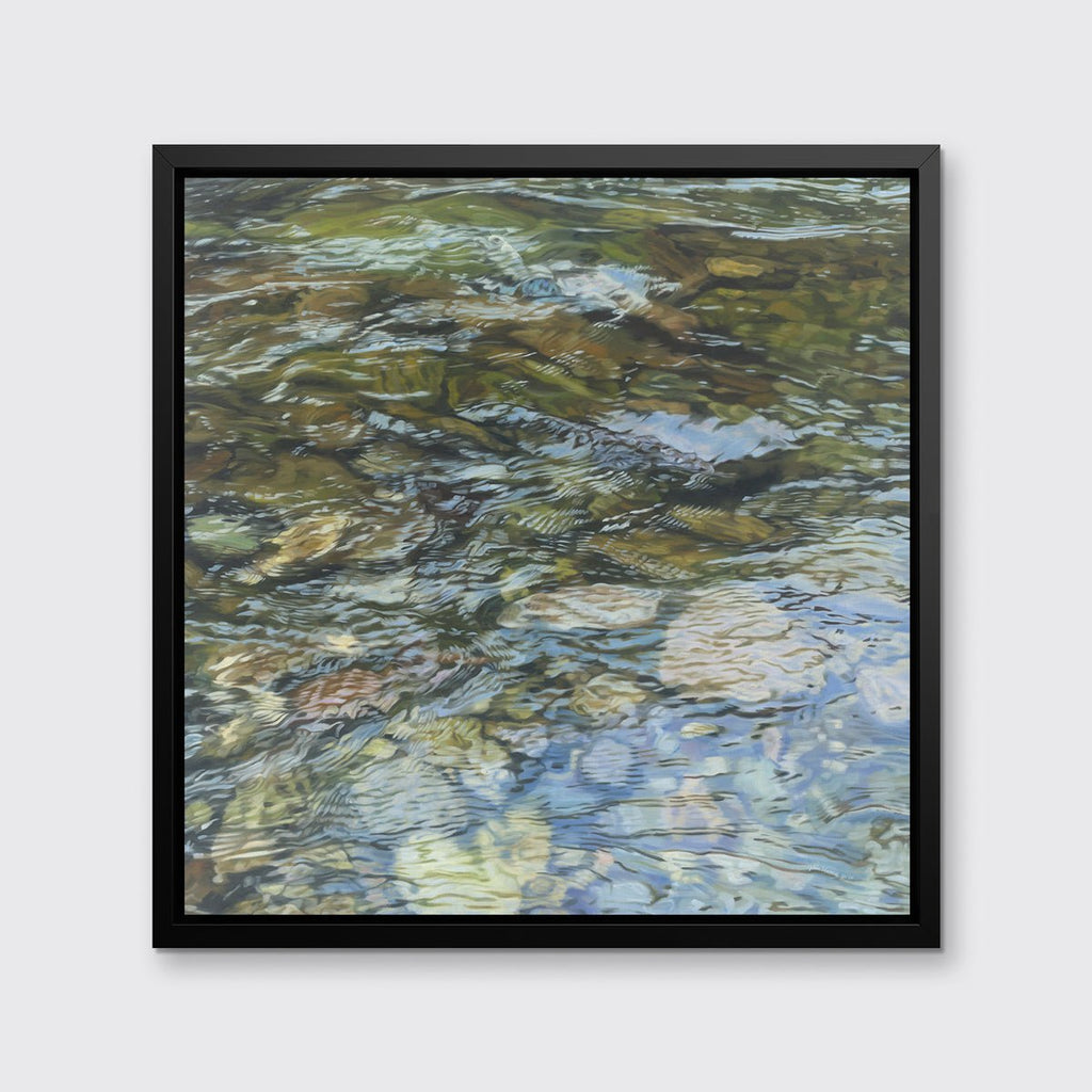 Riverbed - Open Edition Canvas Print - Liza Pruitt