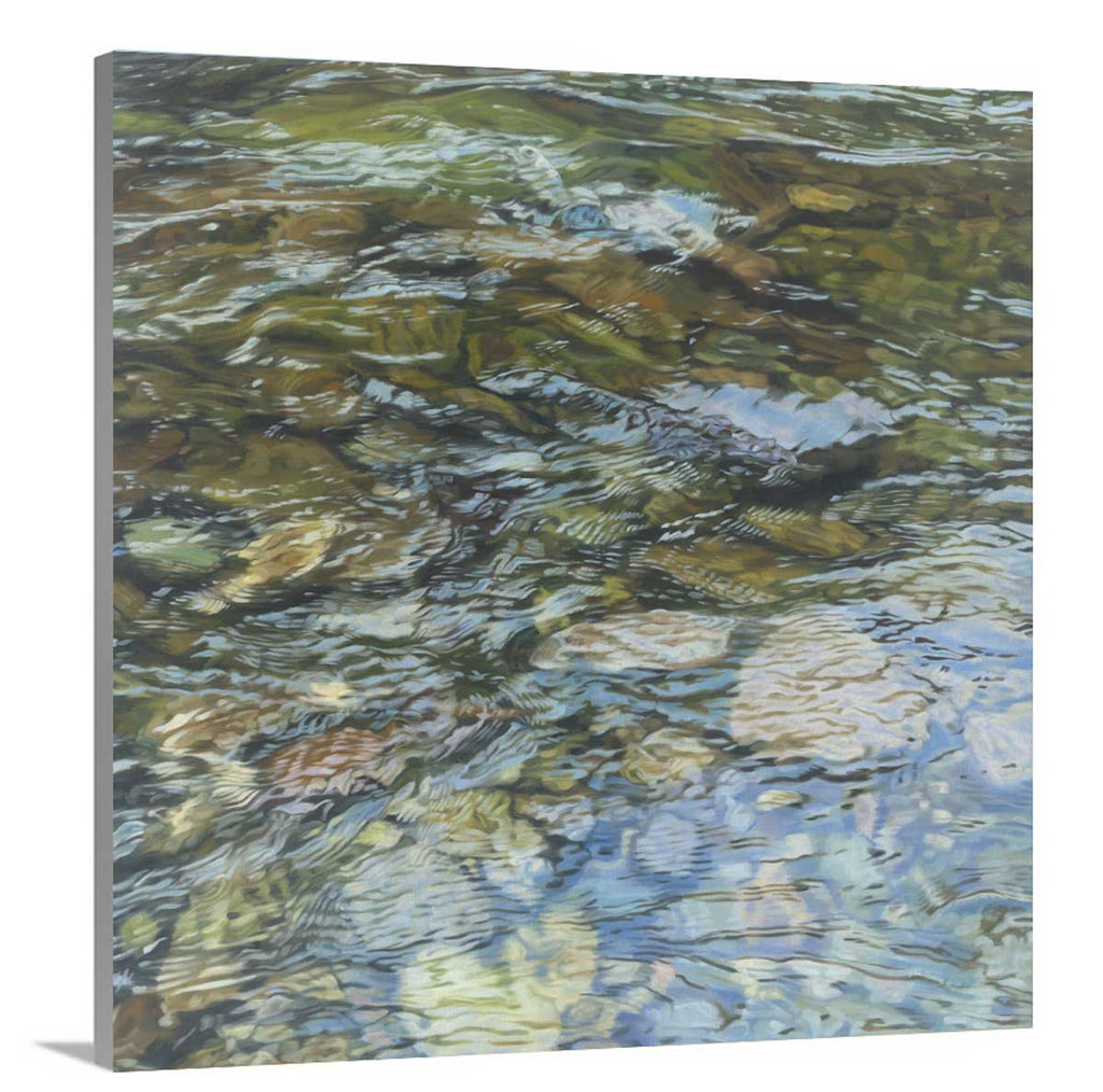 Riverbed - Open Edition Canvas Print - Liza Pruitt