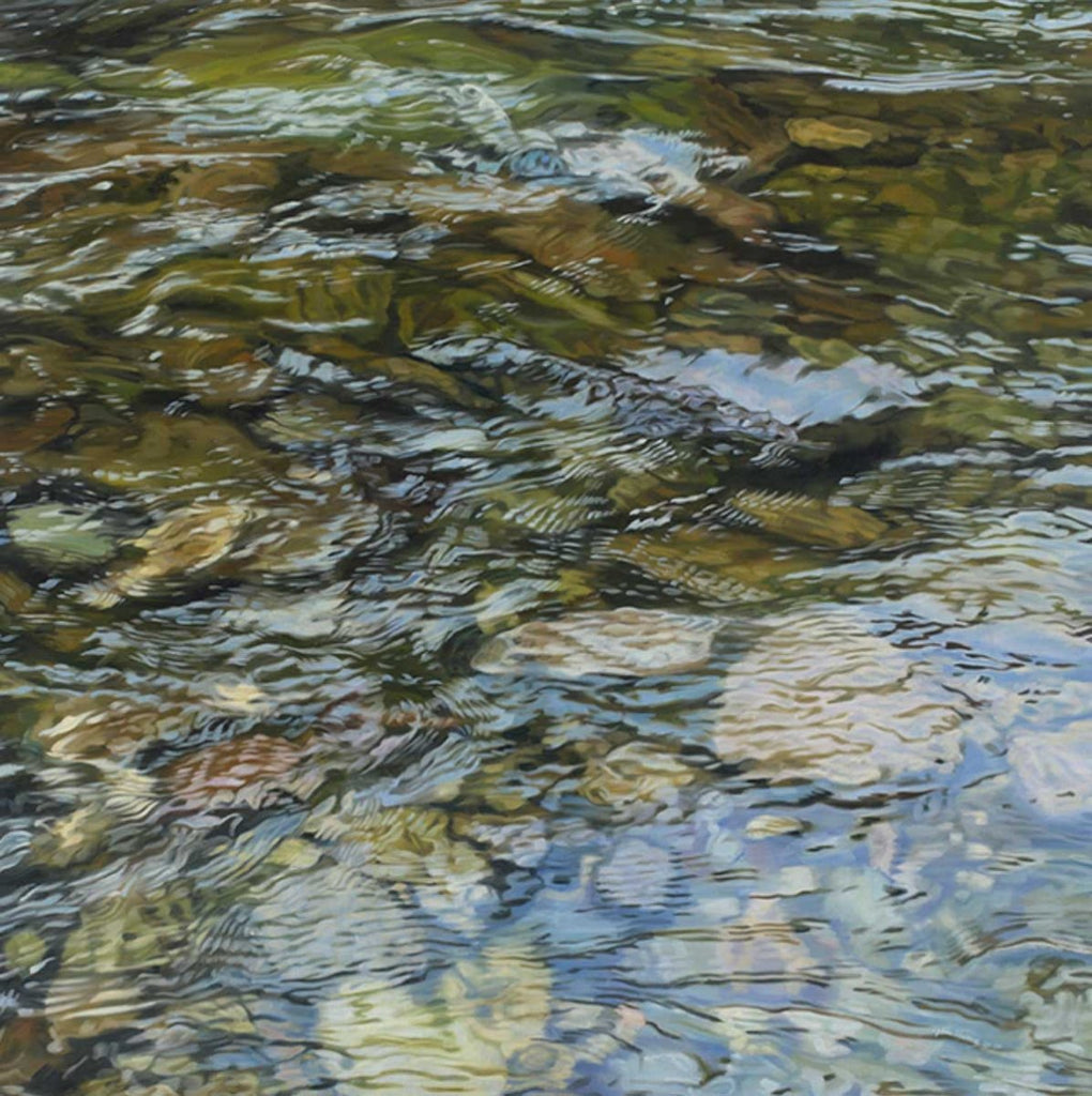Riverbed - Open Edition Canvas Print - Liza Pruitt