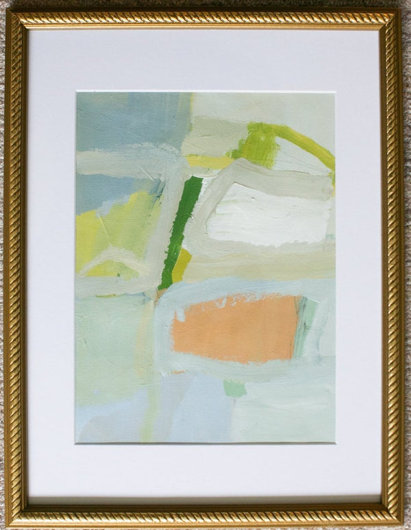 Rivers And Roads | 16" h x 12" w | Framed - Liza Pruitt