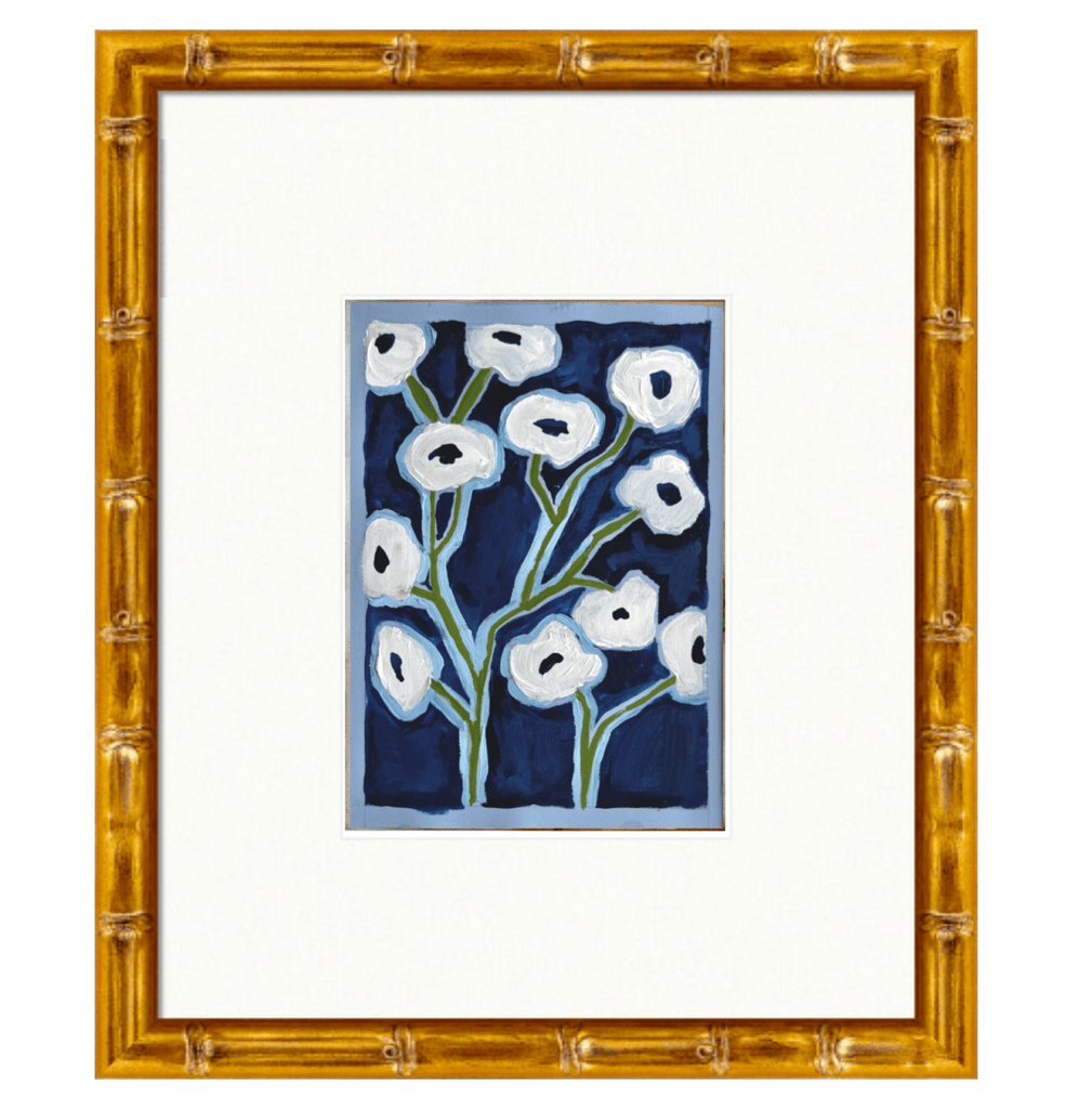 Roc | 15" h x 12" w | Framed - Liza Pruitt