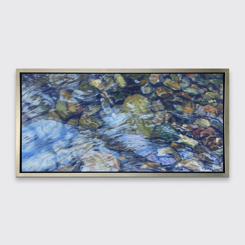 Rocky River 5 - Limited Edition Canvas Print - Liza Pruitt