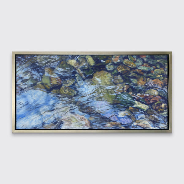 Rocky River 5 - Limited Edition Canvas Print - Liza Pruitt
