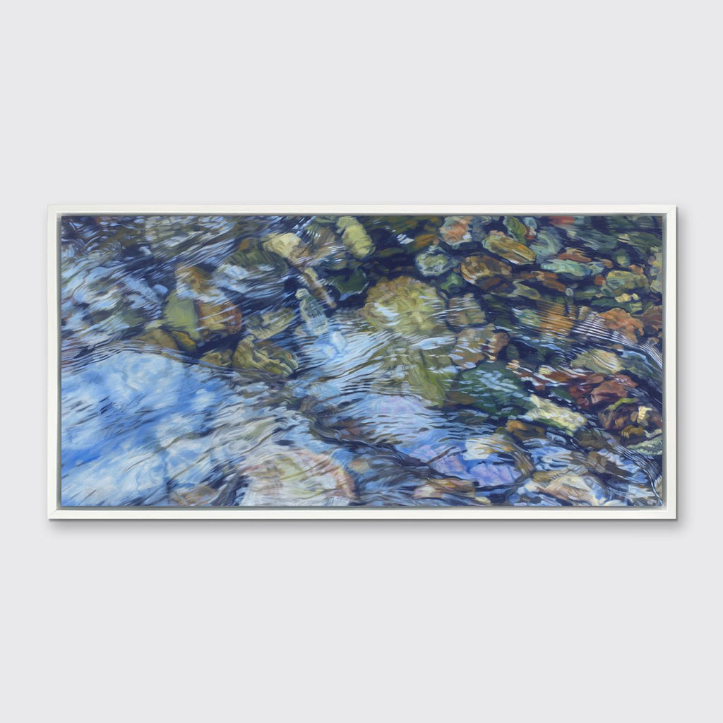 Rocky River 5 - Limited Edition Canvas Print - Liza Pruitt