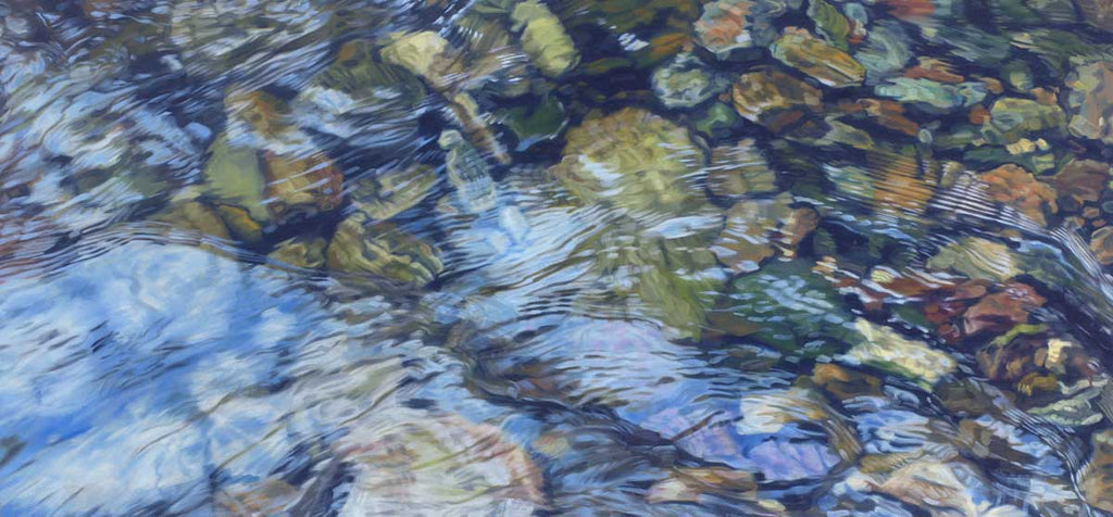 Rocky River 5 - Limited Edition Canvas Print - Liza Pruitt