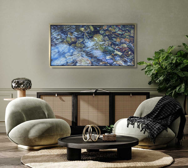 Rocky River 5 - Limited Edition Canvas Print - Liza Pruitt