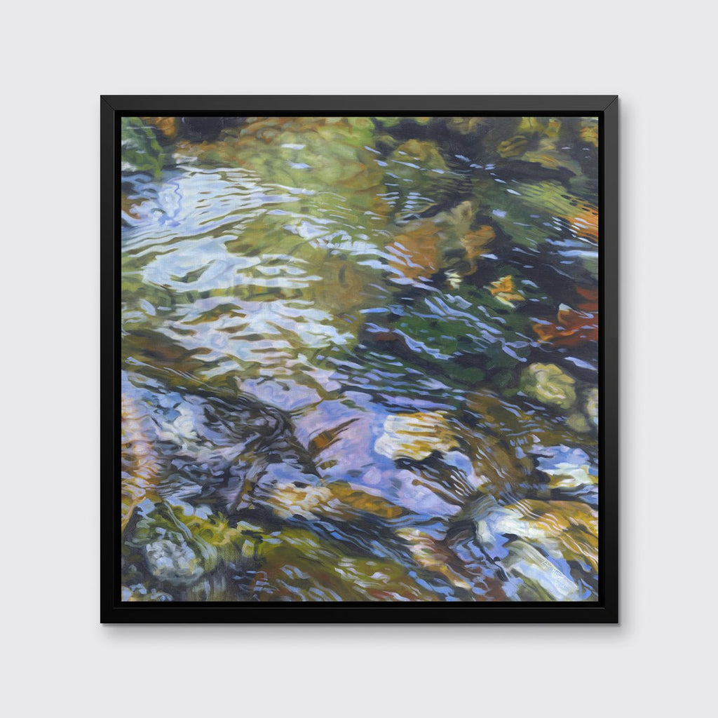 Rocky River 7 - Open Edition Canvas Print - Liza Pruitt