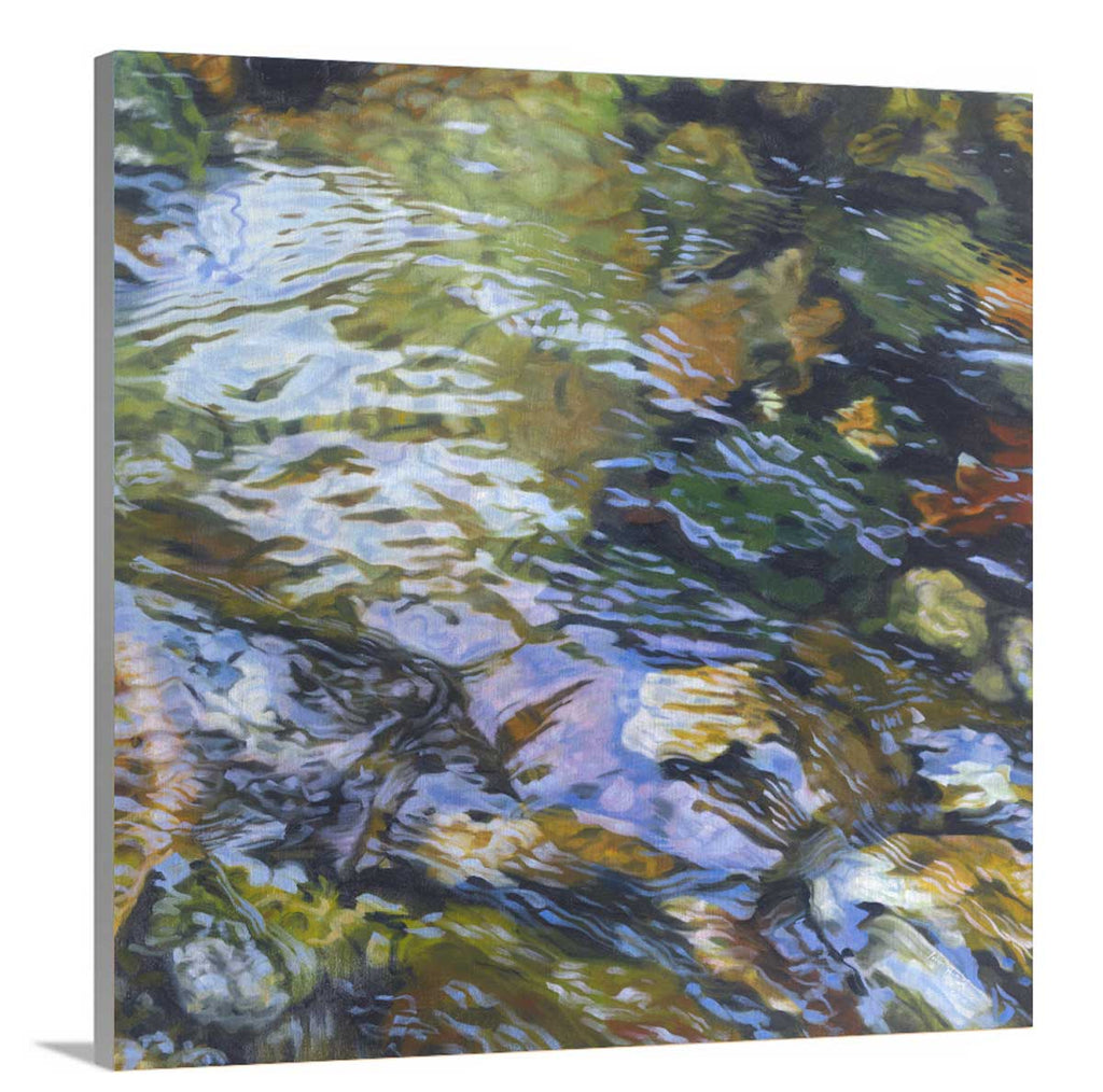 Rocky River 7 - Open Edition Canvas Print - Liza Pruitt