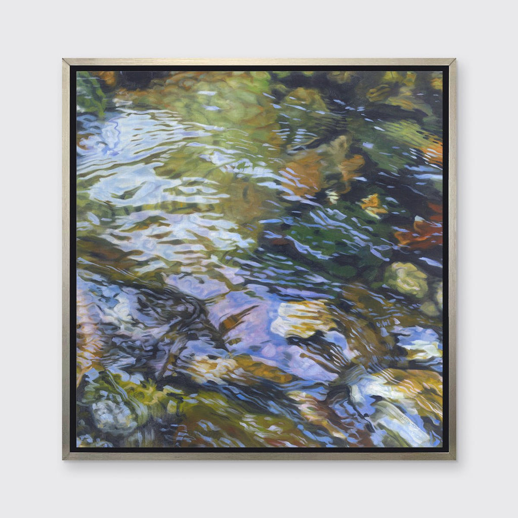Rocky River 7 - Open Edition Canvas Print - Liza Pruitt