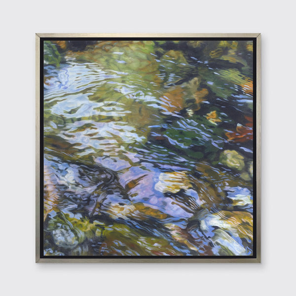 Rocky River 7 - Open Edition Canvas Print - Liza Pruitt