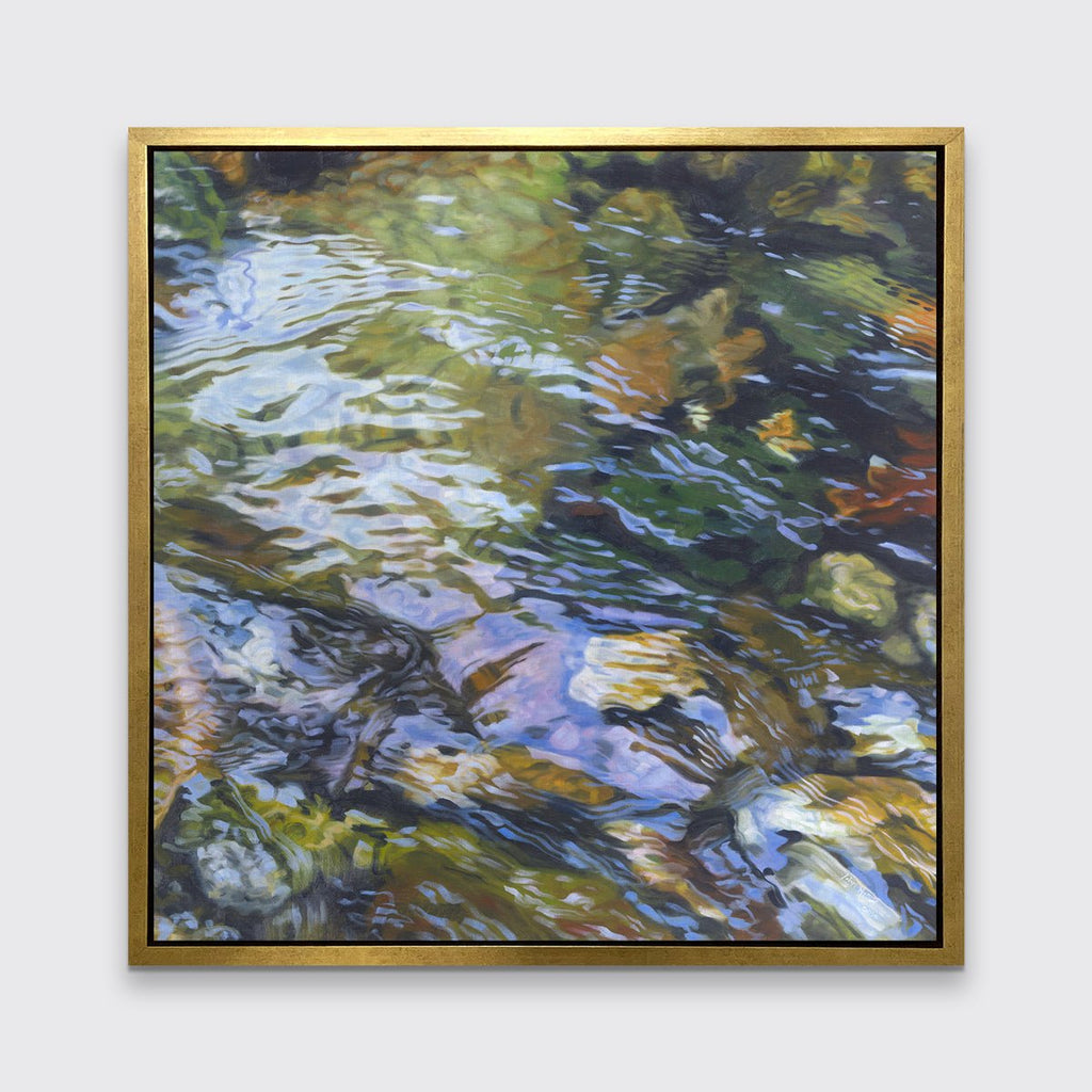 Rocky River 7 - Open Edition Canvas Print - Liza Pruitt