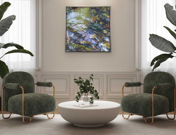 Rocky River 7 - Open Edition Canvas Print - Liza Pruitt