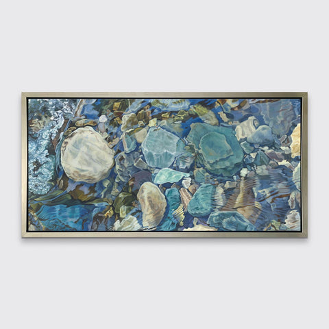 Rocky River 8 - Limited Edition Canvas Print - Liza Pruitt