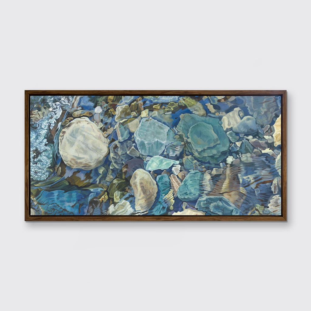 Rocky River 8 - Limited Edition Canvas Print - Liza Pruitt