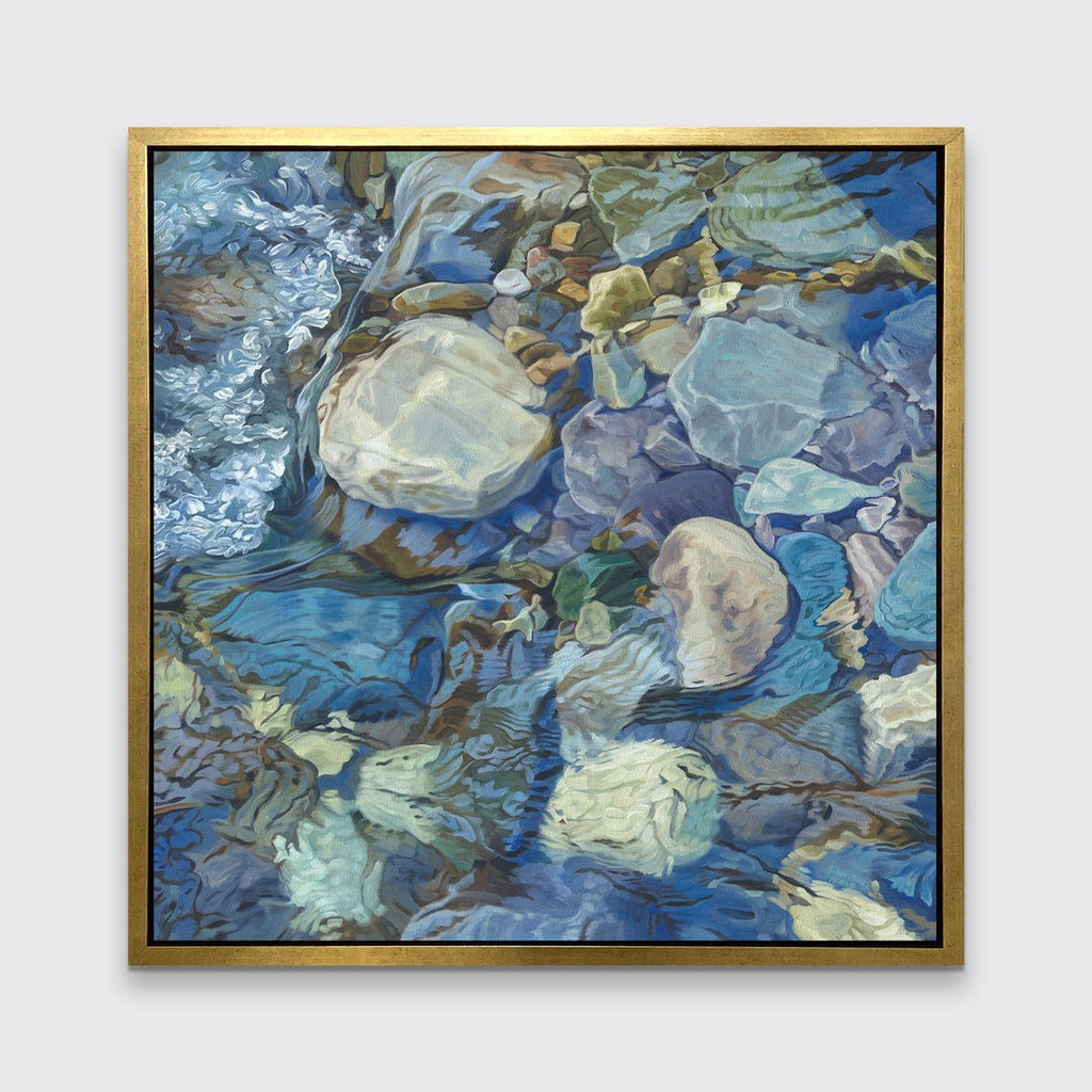 Rocky River 9 - Limited Edition Canvas Print - Liza Pruitt