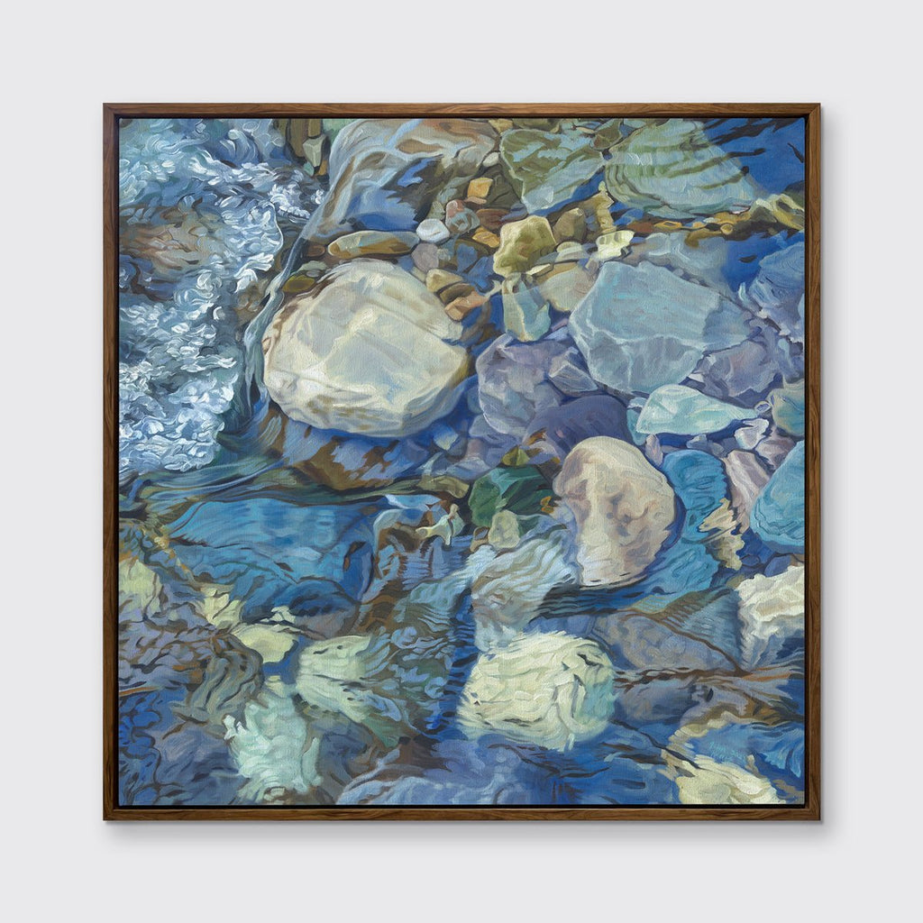 Rocky River 9 - Limited Edition Canvas Print - Liza Pruitt