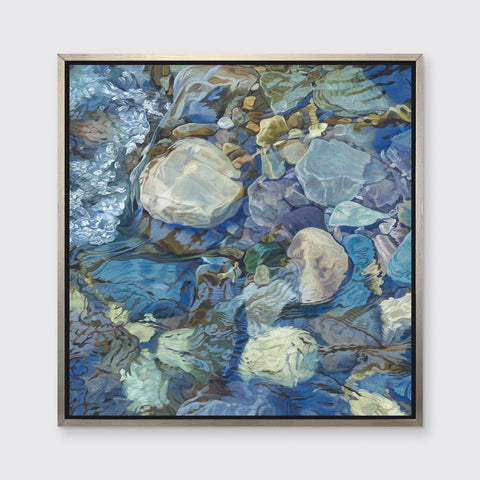 Rocky River 9 - Limited Edition Canvas Print - Liza Pruitt