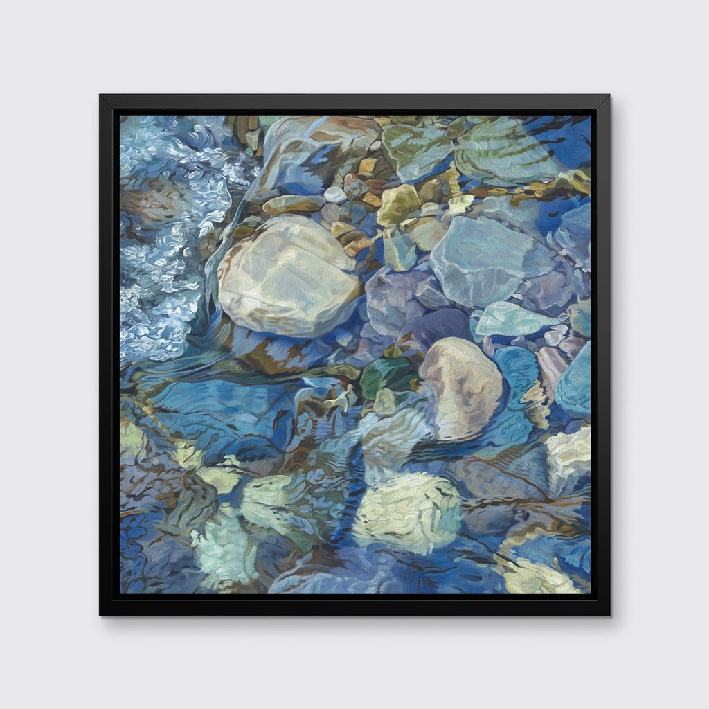 Rocky River 9 - Limited Edition Canvas Print - Liza Pruitt