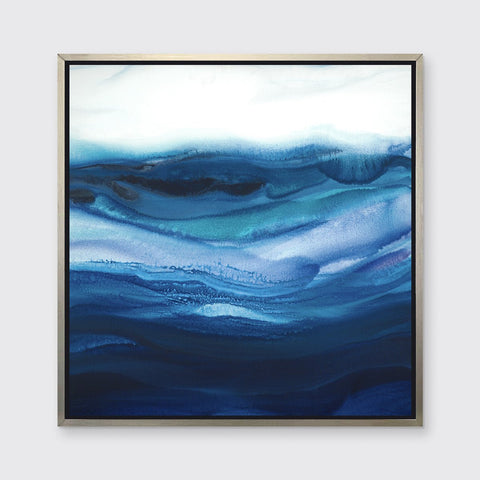 Rolling Surf I - Open Edition Canvas Print - Liza Pruitt