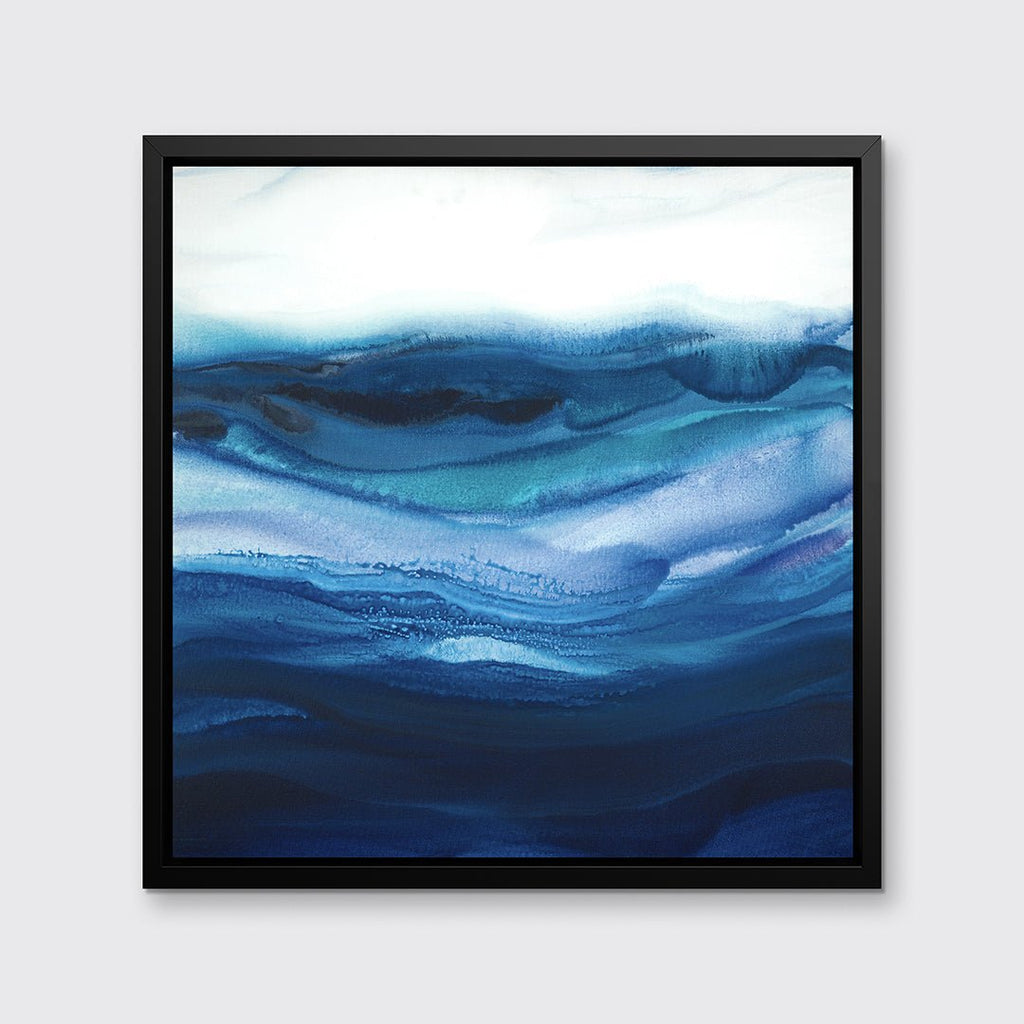Rolling Surf I - Open Edition Canvas Print - Liza Pruitt