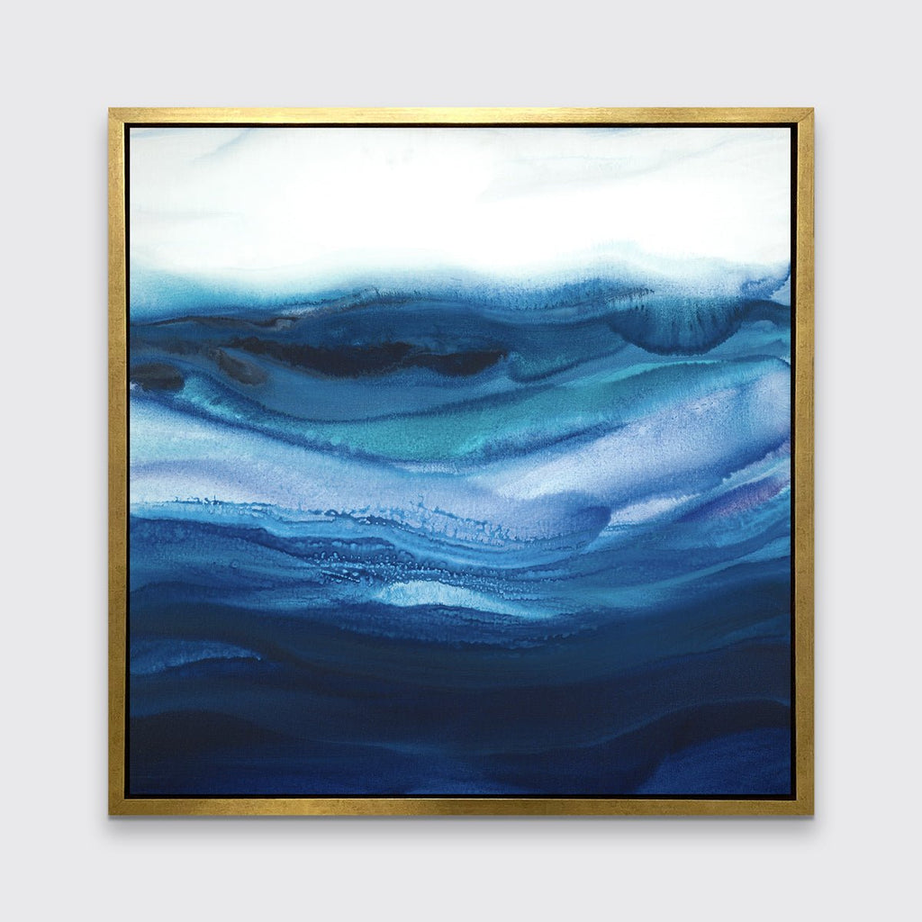 Rolling Surf I - Open Edition Canvas Print - Liza Pruitt