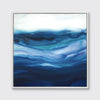 Rolling Surf I - Open Edition Canvas Print - Liza Pruitt
