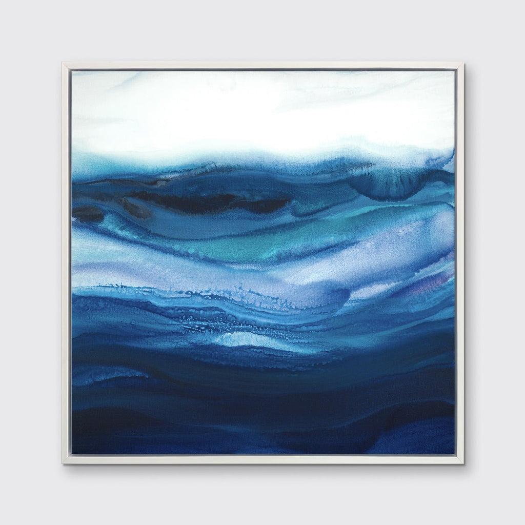 Rolling Surf I - Open Edition Canvas Print - Liza Pruitt