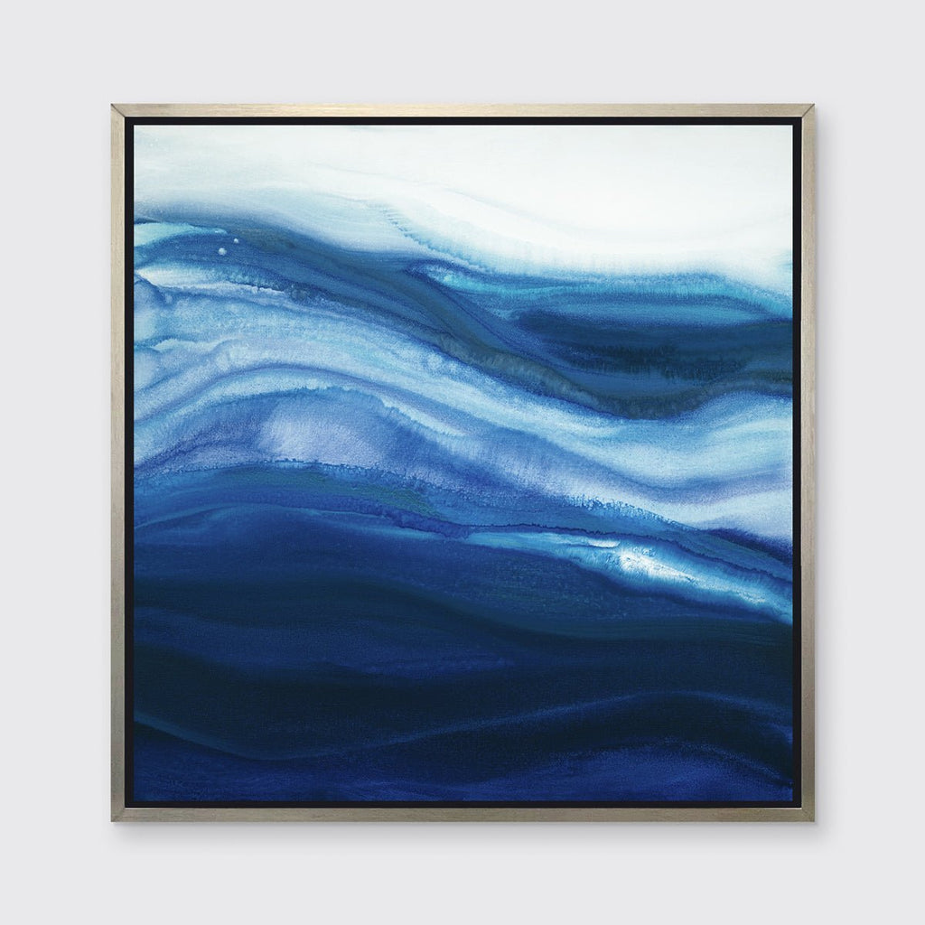 Rolling Surf II - Open Edition Canvas Print - Liza Pruitt