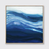 Rolling Surf II - Open Edition Canvas Print - Liza Pruitt