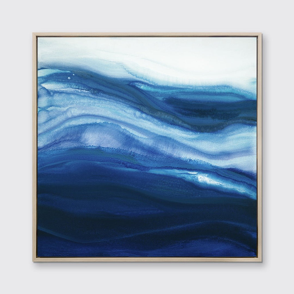 Rolling Surf II - Open Edition Canvas Print - Liza Pruitt