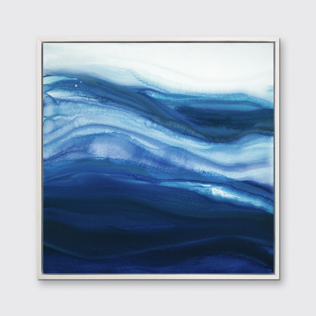 Rolling Surf II - Open Edition Canvas Print - Liza Pruitt