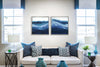 Rolling Surf II - Open Edition Canvas Print - Liza Pruitt