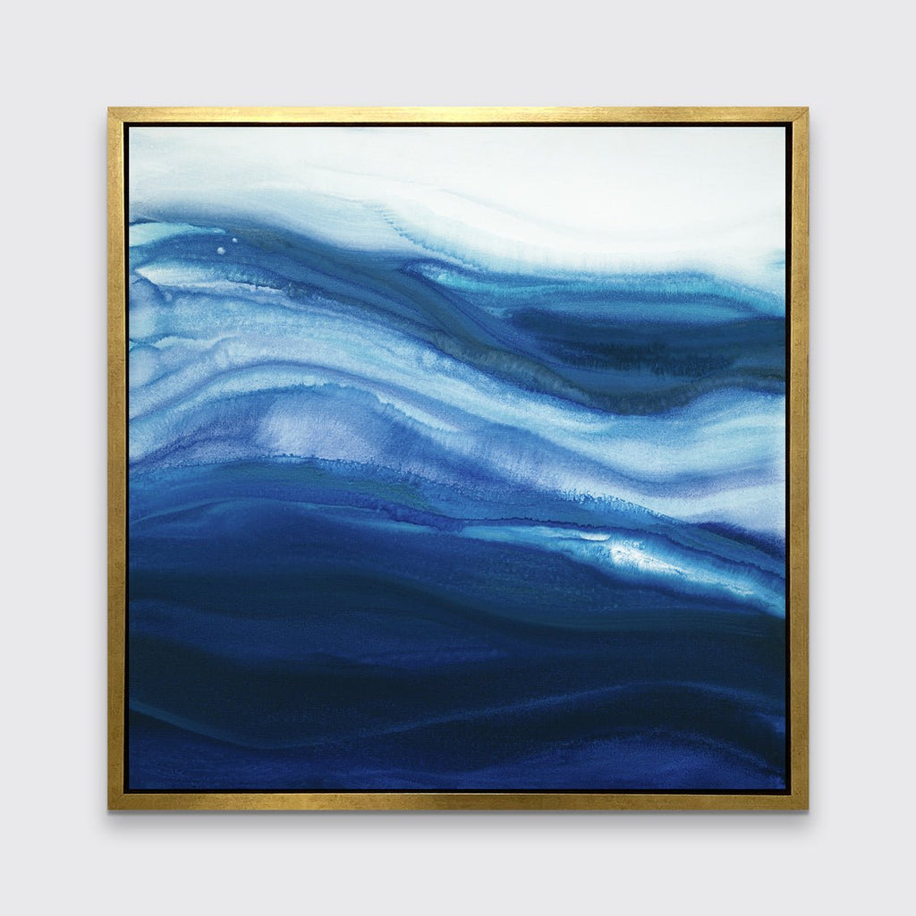 Rolling Surf II - Open Edition Canvas Print - Liza Pruitt
