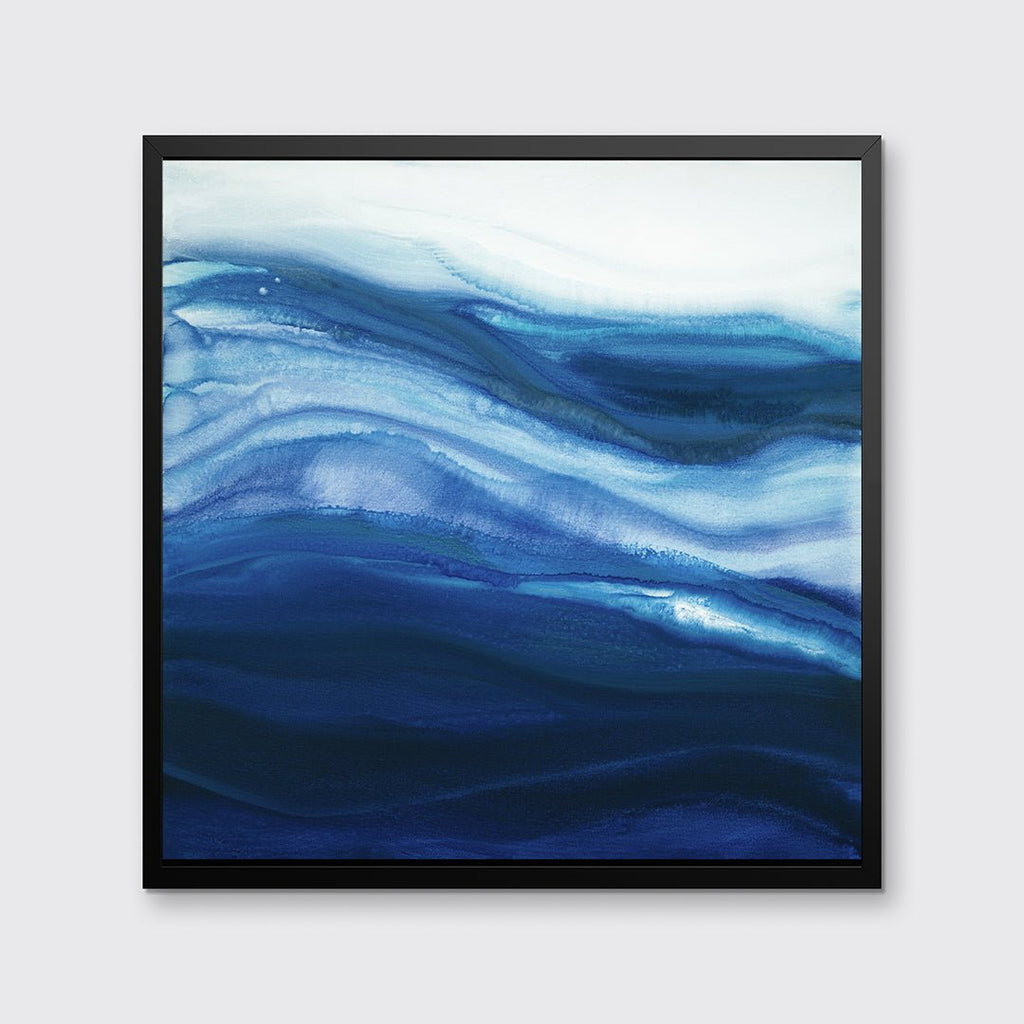 Rolling Surf II - Open Edition Canvas Print - Liza Pruitt