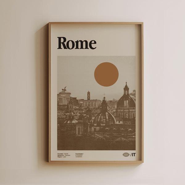 Rome, Italy - Liza Pruitt