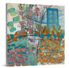 Rooftop Gardens - Open Edition Canvas Print - Liza Pruitt