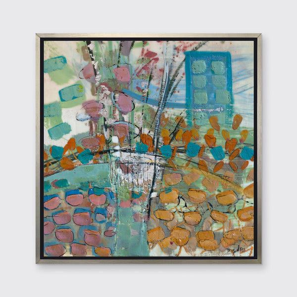 Rooftop Gardens - Open Edition Canvas Print - Liza Pruitt