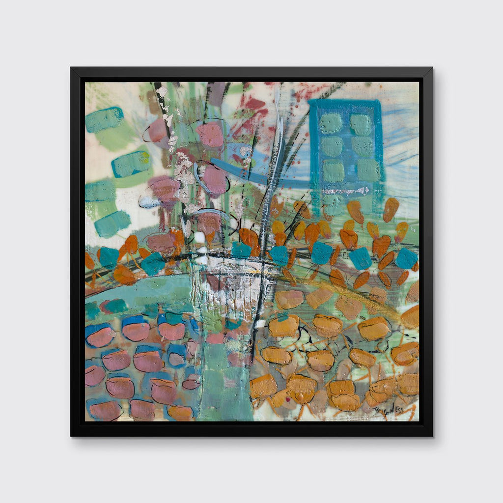 Rooftop Gardens - Open Edition Canvas Print - Liza Pruitt