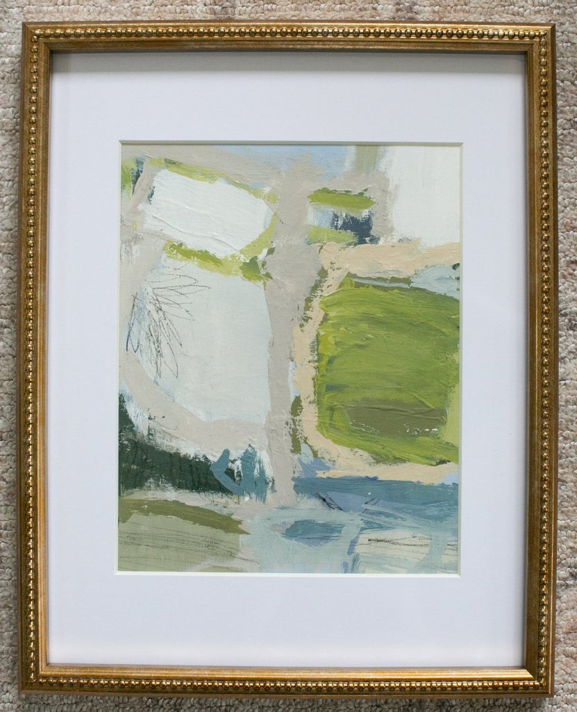 Rooted | 14" h x 11" w | Framed - Liza Pruitt