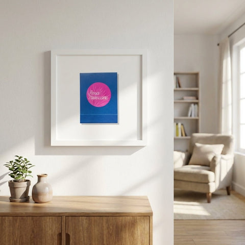Rosa Mexicano Framed Print - Liza Pruitt