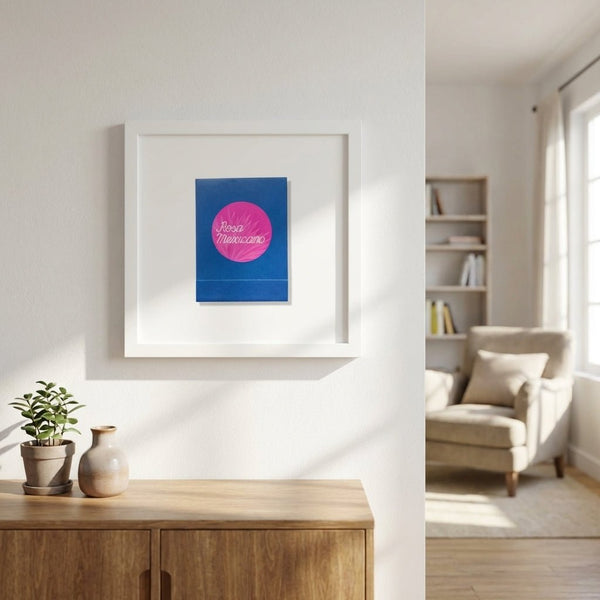 Rosa Mexicano Framed Print - Liza Pruitt