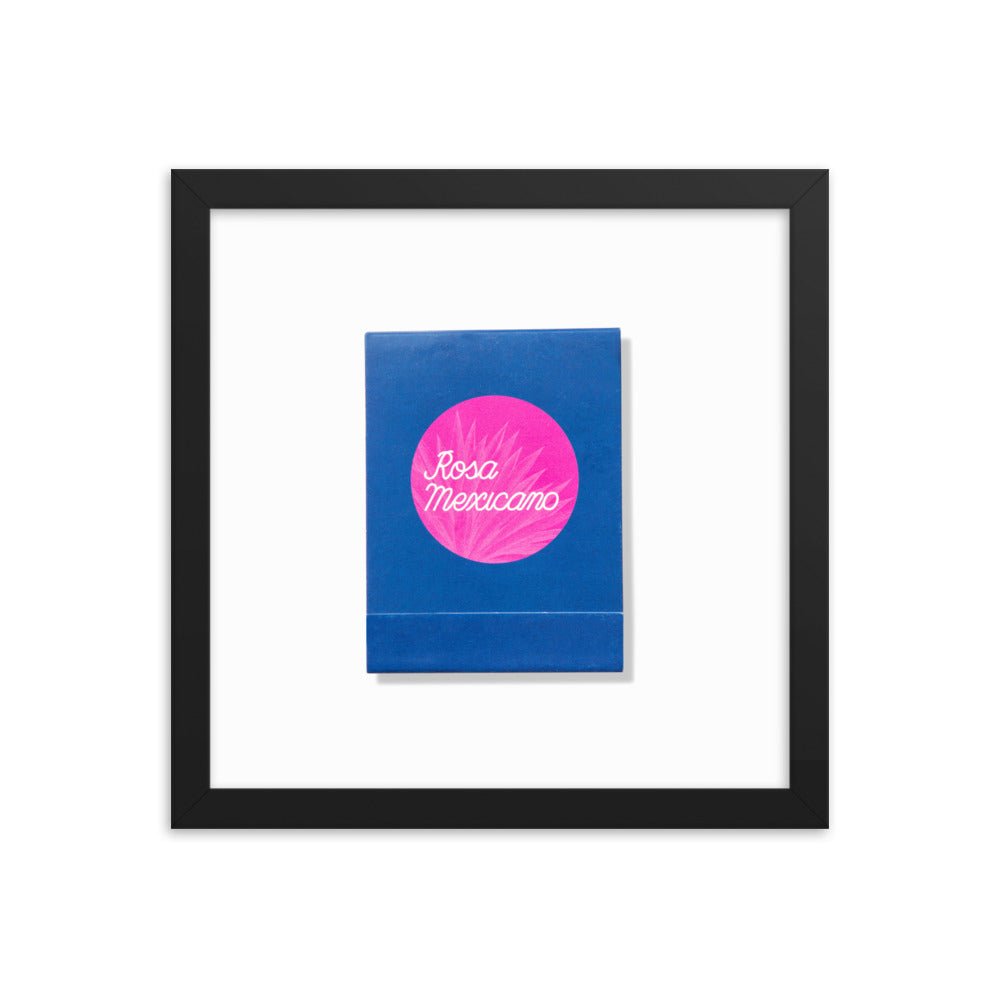 Rosa Mexicano Framed Print - Liza Pruitt