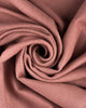 Rose 100% Baby Alpaca Throw Blanket - Persimmon - Liza Pruitt