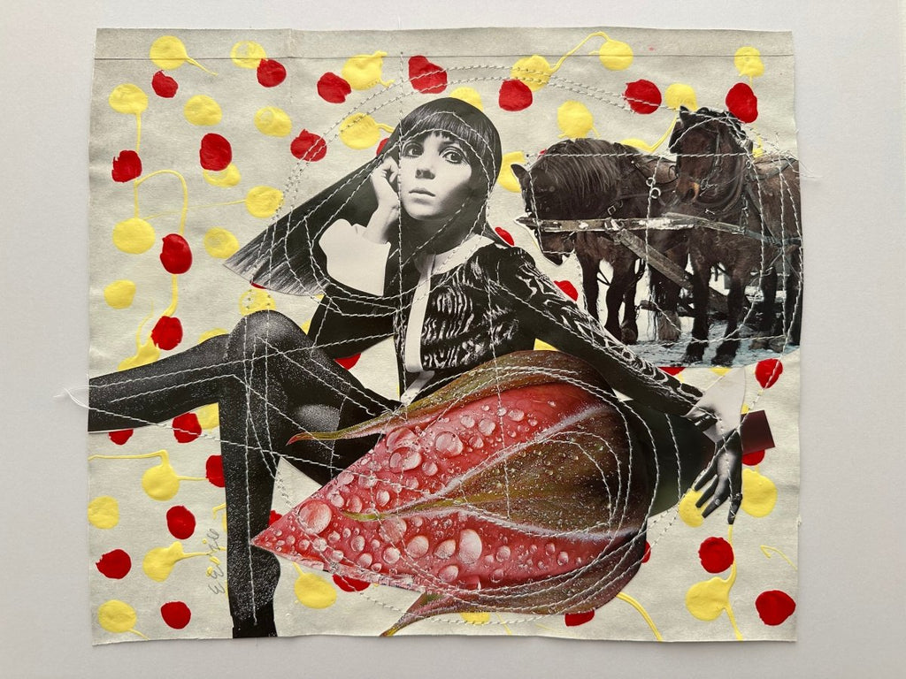 Rose | 11" h x 14" w - Liza Pruitt
